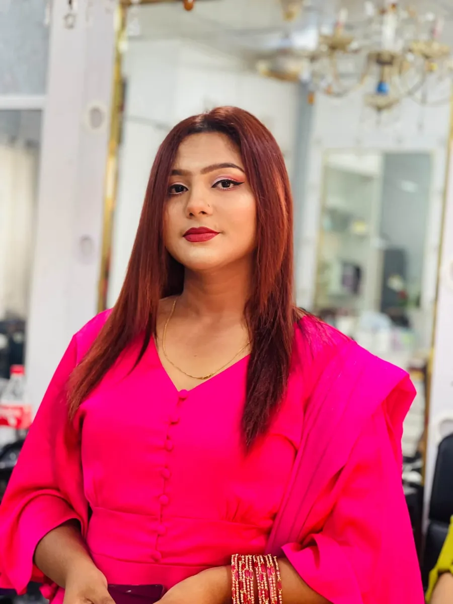Makeup look by Apshara Beauty Parlour