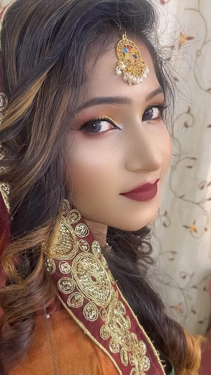 Occasion makeup look by Apshara Beauty Parlour